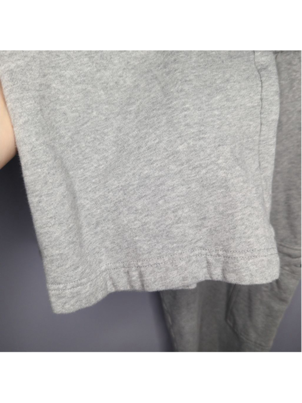 Old Navy High Waisted SoComfy Cargo Wide Leg Sweatpants - M - Heather Gray - Picture 5 of 13